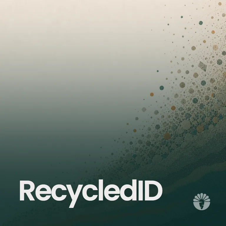 RecycledID collection artwork
